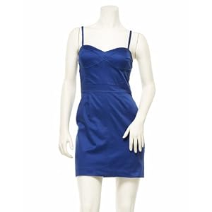 Buy 2b Seamed Corset Cotton Dress by bebe