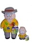 South Park: Mephisto & Kevin Talking Doll Plush