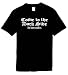 Funny T-Shirts M (Come To The Dark Side, We Have Cookies) Humorous Slogans Comical Sayings Shirt; Great Gift Ideas for Adults, Men, Boys, Youth, & Teens, Collectible Novelty Shirts