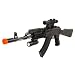 Spring Tactical AK47 FPS-285 Laser, Flashlight, Faux Scope Sight Airsoft Gun
