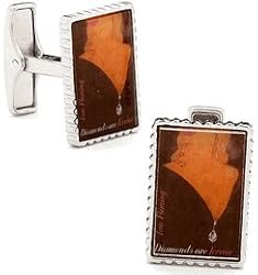 James Bond Pendant Cufflinks