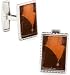 James Bond Pendant Cufflinks