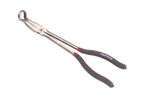TEKTON 3495 11-Inch Long Reach Hose Ring Pliers