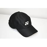 YONEX ヨネックス｜キャップ 帽子 黒｜サイズフリー