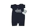 Dallas Cowboys NFL Navy Infant #1 Draft Pick Romper