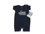 Dallas Cowboys NFL Navy Infant #1 Draft Pick Romper