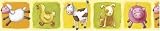 Kitchen & Housewares : Decofun The Farm Self Adhesive Border, 4 Inch