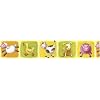 Decofun The Farm Self Adhesive Border, 4 Inch