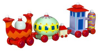Playskool in the Night Garden, Ninky Nonk Train Vehicle Set Toy-image