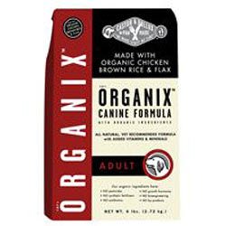 C&P's Organix Canine Adult Formula Dry Dog Food