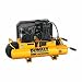 DEWALT D55170 7.5-Amp 1-1/2-Horsepower 8-Gallon Wheeled Oiled Twin Pontoon Compressor