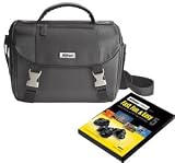 Nikon DSLR Starter Kit with Nikon School Fast, Fun, & Easy DVD Set and DSLR Case