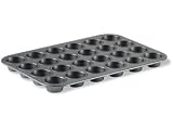 Kitchen & Housewares : Calphalon Classic Bakeware 24-Cup Nonstick Mini Muffin Pan