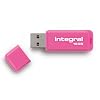 INTEGRAL 16GB USB-Stick NEON pink