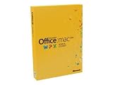 NEW Microsoft Office For Mac Home and Student 2011 Family Pack (W7F-00014)