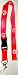 CINCINNATI REDS BREAKAWAY VELCRO NYLON LANYARD