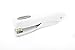 Ergonomic Desktop Stapler, PraxxisPro Fortis Grip (White)