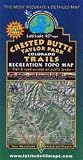 Latitude 40 CB/Taylor Park Trails Map - -