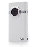 Flip Video Mino F360 Camcorder (White)