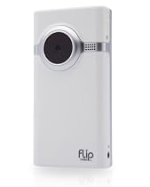 Flip Video Mino F360 Camcorder (White)