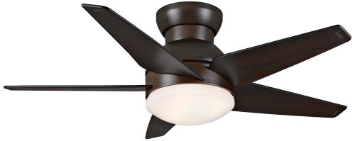 44 Casablanca Isotope Espresso Ceiling Fan