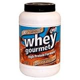PVL Whey Gourmet, Creamy Dreamy Milk Chocolate 2 lbs (32 oz) 908 g