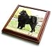 Dogs Chow Chow - Black Chow - Trivets