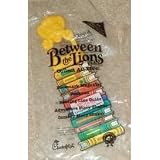 2008 Chick-Fil-A Kids Meal Toy Between the Lions # Quiet please I m reading Door Hanger