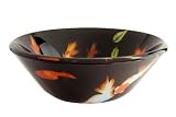 Fontaine Koi Pond Glass Vessel Bathroom Sink - FSA-VS-PS6818