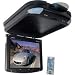 PYLE PLRD103F 10.4-Inch TFT LCD Roof Mount DVD Monitor and IR/FM Transmitter