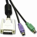 Cables To Go 5M DVI DUAL LINK KVM CABLE ( 24953 )