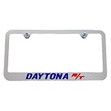 2007 Dodge Charger DAYTONA R T License Plate Frame Plum Crazy by High-End Motorsports