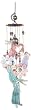 Garden Chime - 24 Angel Windchime