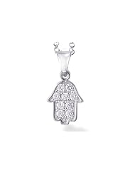 I. Reiss 14K Gold Hand of God Pendant.