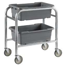 Prairie View Mobile Lug Racks - Single-, And Racks