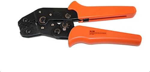 Nakor SN-28B DUPONT Terminal Ratchet Crimper 2.54mm 3.96mm (AWG28-18) 0.1-1.0MM²