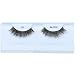 Black Eyelashes with Case Adult