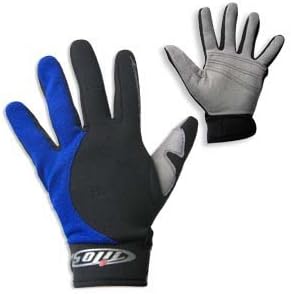 1.5mm Quality Mesh Reef Sporting Glove w/ Amara Palm Gloves for Scuba Dive Diving Divers Snorkel Snorkeling Swim Swimming Raft Rafting Kayak Kayaking Jet Ski Skiing Boat Boating Sail Sailing
