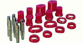 Energy Suspension 5.3113G Black HyperFlex Polyurethane Rear Control Arm Bushing Set