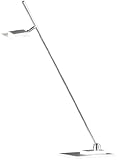Honsel Leuchten 59061 LED Tischleuchte aluminium matt / chrom Glas mattiert