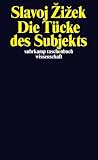 Produkt-Bild: Die T&uuml;cke des Subjekts (suhrkamp taschenbuch wissenschaft)