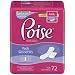 Poise Extra Absorbency Loc Moderate Serviettes Pads, #19598 - 72 Pads / Bag / 4 Bags / Case