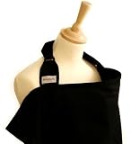 CLASSIC BLACK Breast Feeding Cover - Discrete feeding anywhere!