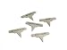 Charcoal Companion CC5040 Stainless Steel Meat Markers, Set of 5
