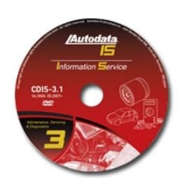Autodata (ADTCDIS3) Autodata Information Service 3 - Maintenance, Servicing and Diagnostic Repair DVD