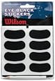 Wilson Eye Black Stickers with White Pencil (Black, One Size Fits All)