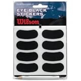 Wilson Eye Black Stickers with White Pencil (Black, One Size Fits All)