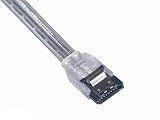 Akasa SATA2-45-SL SATA 2 data connector 45cm Silver