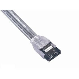 Akasa SATA2-45-SL SATA 2 data connector 45cm Silver