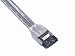 Akasa SATA2-45-SL SATA 2 data connector 45cm Silver
